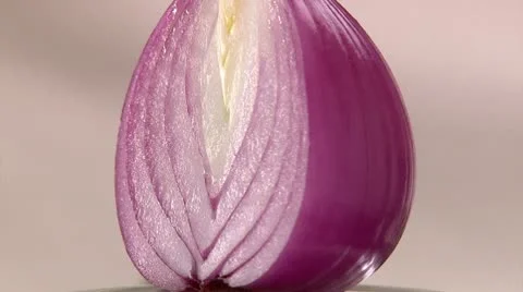Red Onion Video stock 10720115