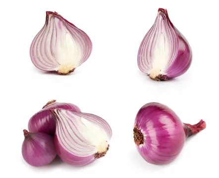 Red onion Stock-Fotos