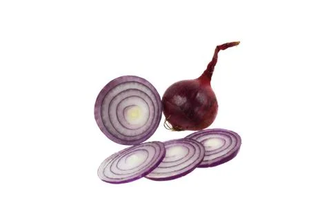 Red onion Stock Photos