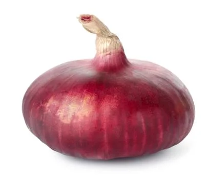Red onion Stock Photos