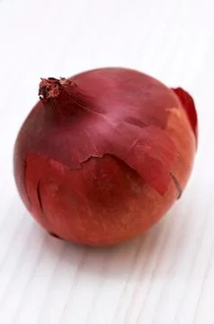 A red onion Stock Photos