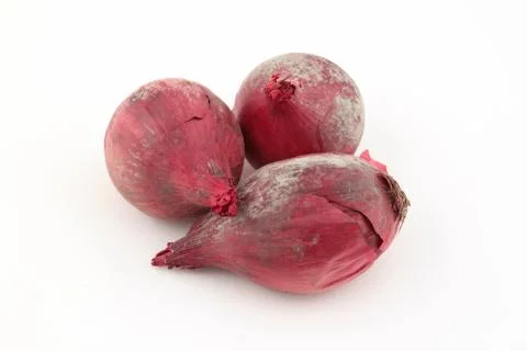 Red onion. Stock Photos