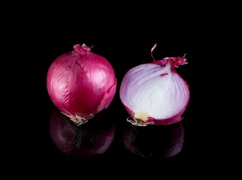 Red onion. Stock Photos