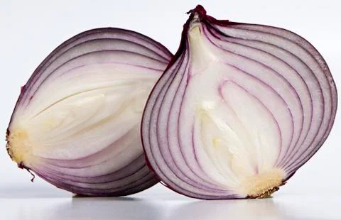 Red onion Stock Photos