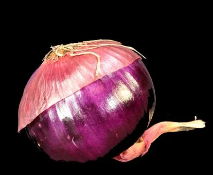 Red onion Stock Photos