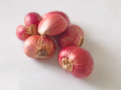 Red onion Stock Photos