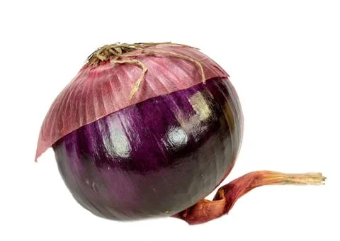 Red onion Stock Photos