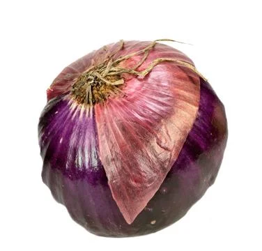 Red onion Stock Photos