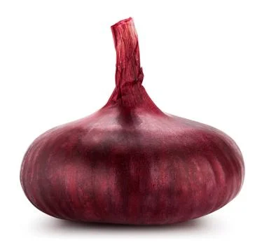 Red onion Foto stock