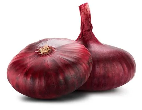 Red onion Stock Photos