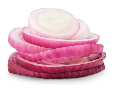 Red onion Stock Photos