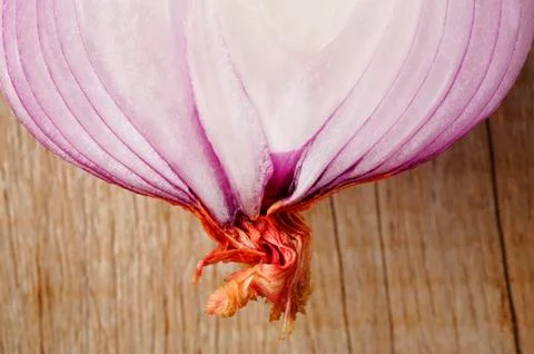 Red onion Stock Photos