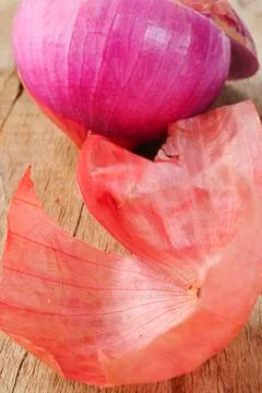 Red onion Stock Photos
