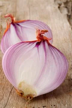 Red onion Stock Photos