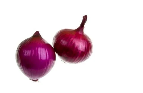 Red Onion Foto stock