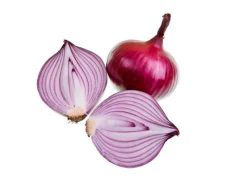 Red Onion Stock Photos