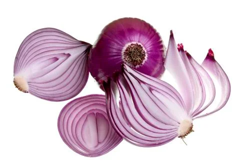 Red Onion Stock Photos