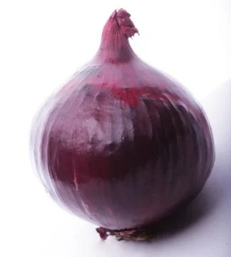 Red onion Stock Photos