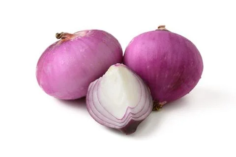 Red onion Stock-Fotos