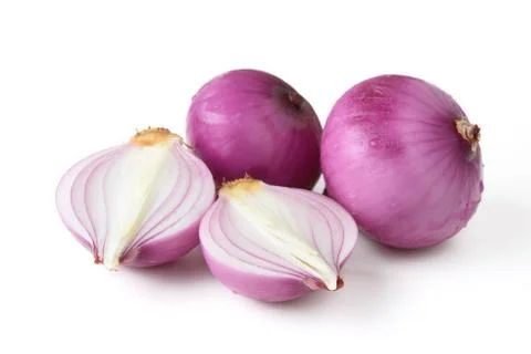 Red onion Stock Photos