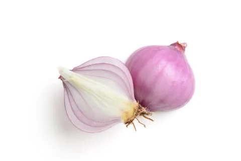 Red onion Stock Photos