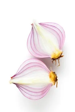 Red onion Stock Photos