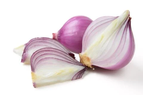 Red onion Stock-Fotos