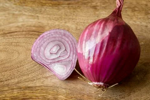 Red onion 스톡 사진