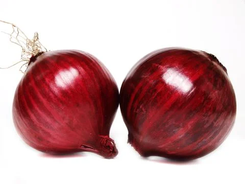 Red onion Stock Photos