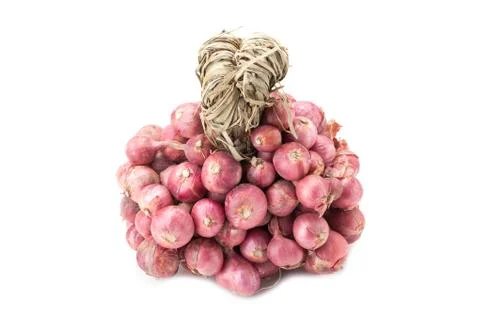 Red onion Stock Photos