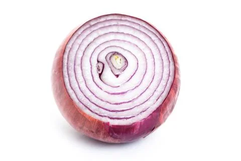 Red onion Stock Photos
