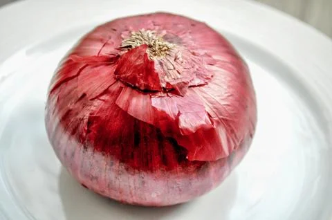 Red onion. Stock Photos