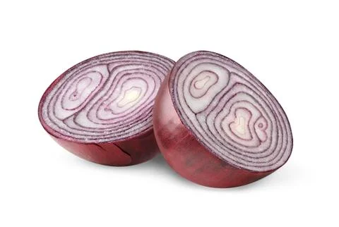 Red onion Stock Photos