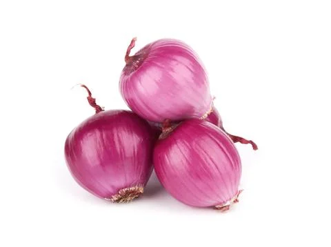 Red onion Stock Photos