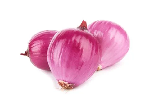 Red onion Stock Photos
