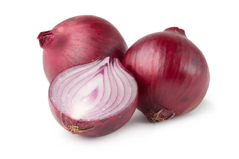 Red onion Stock Photos