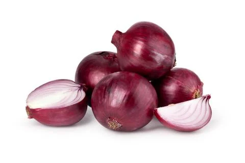 Red onion Stock Photos
