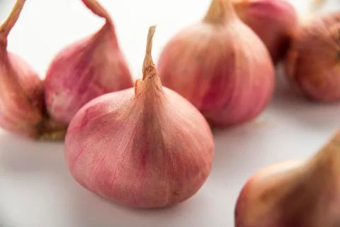 Red onion Foto stock