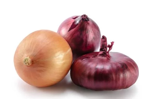 Red onion Stock Photos
