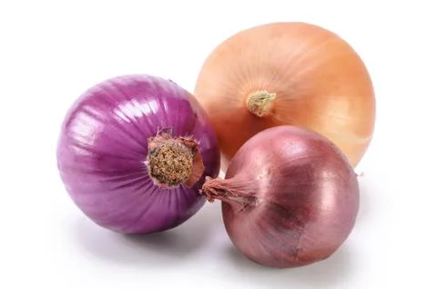 Red onion Stock Photos