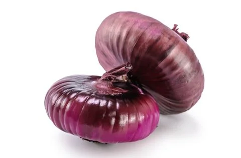 Red onion Stock Photos
