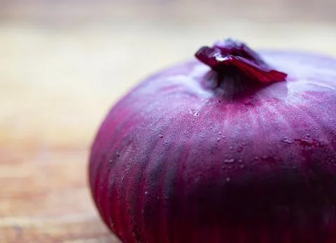 Red onion Stock Photos