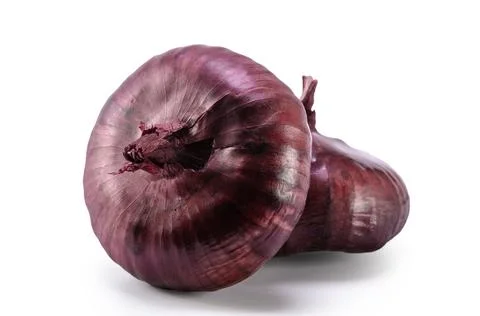 Red onion Stock Photos