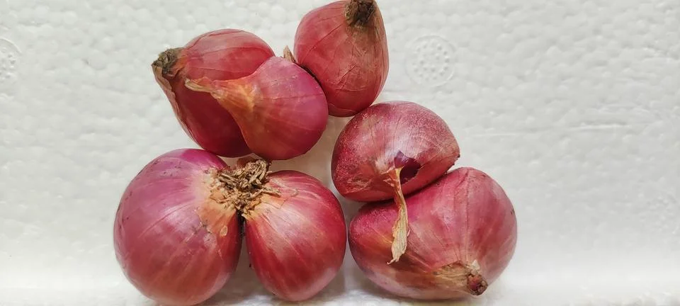 Red onion Stock Photos