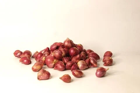 Red onion Foto stock