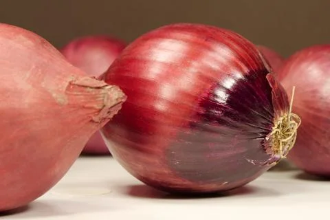 Red onion, which is also called purple onion Photos