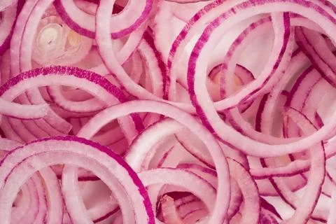 Red onions Stock Photos