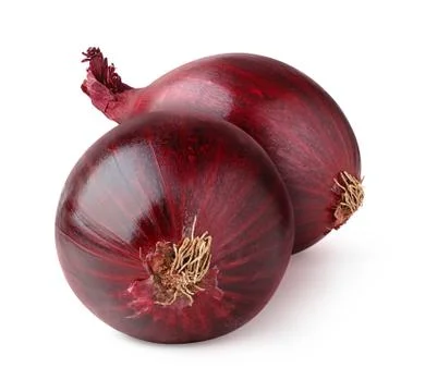 Red onions Stock Photos