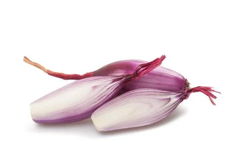 Red onions Stock Photos