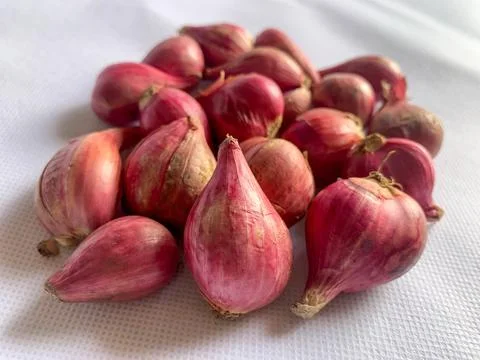 Red Onions Stock Photos